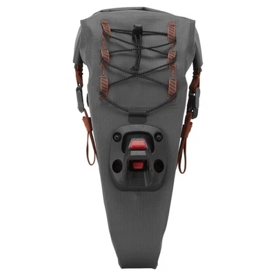 Assento conta-gotas Altura Vortex impermeável 7L cinza - Imagem 1 de 4