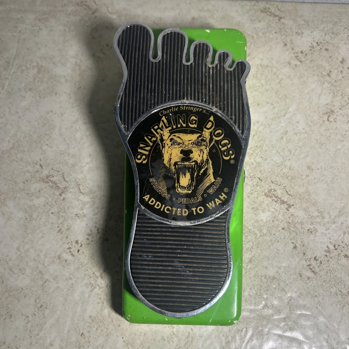 Snarling Dogs Guitar Wah & Volume Pedals for sale | eBay