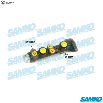 BRAKE MASTER CYLINDER P07721 FOR FIAT REGATA/Weekend STRADA/Convertible UNO 0.8L - Изображение 1 из 4