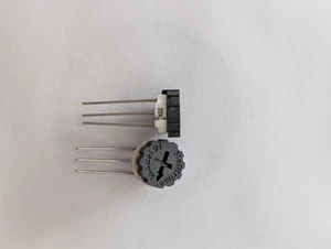 20x 20K Ohm Trimmer Potentiometers – Single Turn Adjustable PCB Resistors - Picture 1 of 1
