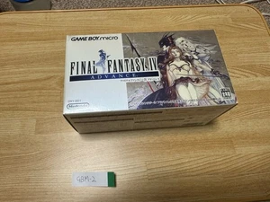 New Final Fantasy IV Advance + Amano Design Game Boy Micro Bundle 2DS-4 - Picture 1 of 6