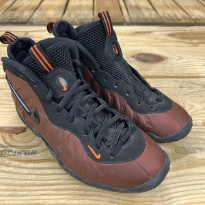 Nike Little Posite One Hyper Crimson Talla 6Y 644792-800 Foamposite Falta Encaje - Imagen 1 de 9