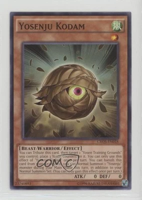 Yosenju Kodam Unlimited YuGiOh Crossed Souls Base Set #CROS-EN018 - Image 1 of 2