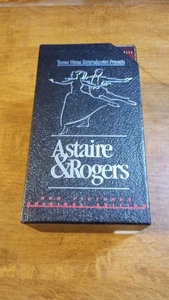 Turner Home Entertainment: Astaire and Rogers Musical Collection VHS 3 Tapes  - Picture 1 of 8