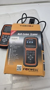 FOXWELL NT520 Pro OBD Depth Diagnosis, suitable for Mazda – ABS, SRS, climate... - Bild 1 von 7
