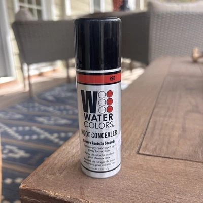 NEW! Water Colors Root Concealer- Red 2 oz - Image 1 of 4