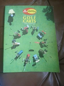 1965 VINTAGE CATALOG - AJAY Roll King Golf Carts - Picture 1 of 6