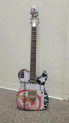 2004-2005 Schecter Bomber Girl WWII Warbirds Aviation Collection Electric Guitar - Image 1 of 4