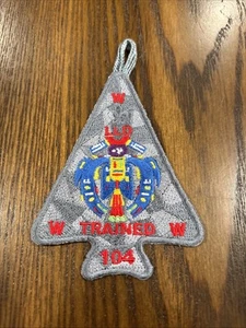 Occoneechee Lodge 104 A9 LLD Trained Arrowhead Earned Issue - Picture 1 of 1