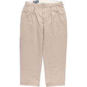 Vintage Ralph Lauren POLO by Ralph Lauren ETHAN PANT two-pleat chino pants m... - Picture 1 of 13