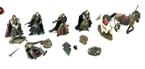Herr der Ringe Action Figuren Tolkien Play Along 2003 - Bild 1 von 7