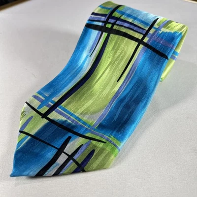 Corbata J Jerry Garcia Space Containers Collection Treinta y Ocho Seda Cuello Corbata Foto 1 de 4