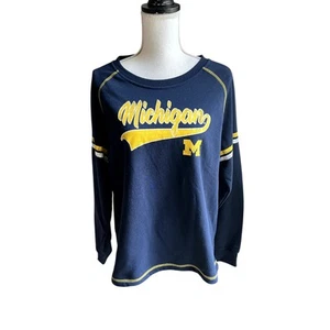 NWT Michigan ladies long sleeve sweatshirt size XL - Picture 1 of 7