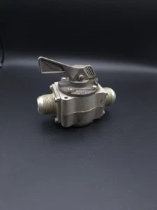 Parker Fuel Shut Off Valve Vintage Aviation Plane  - Bild 1 von 11