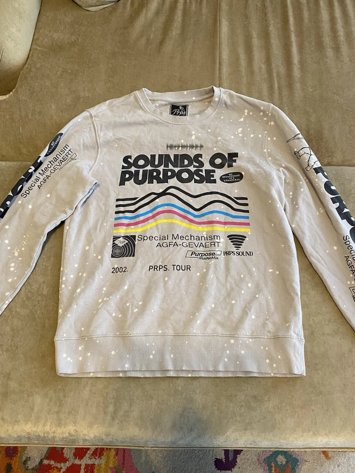 Sudadera PRPS Mescalero Gráfico Cuello Redondo Foto 1 de 4