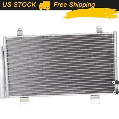 DPI-3490 A/C Condenser Aluminum Core Fits 2006-2011 Lexus GS350 GS430 GS300 - Image 1 of 4