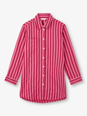 CAMISÓN MUJER DEREK ROSE - MEDIANO - ALGODÓN SATINADO - PRECIO DE VENTA SUGERIDO POR EL FABRICANTE. £215 - CAMISA CAMISA Foto 1 de 4