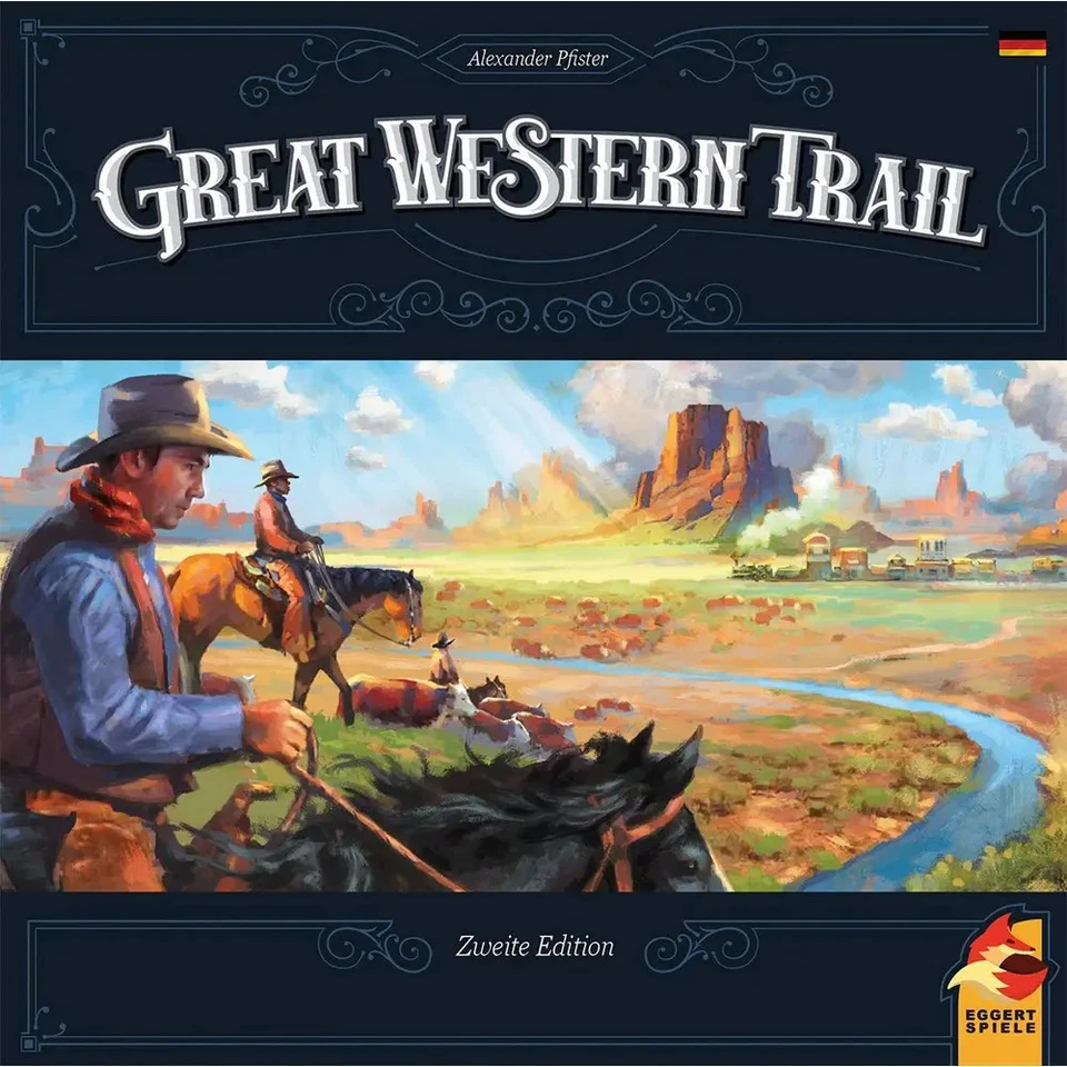 Asmodee Great Western Trail Brettspiel