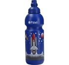 Fizzii Trinkflasche Weltraum 600 ml, auslaufsicher