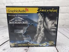 Graphic Audio The First Mountain Man By William W. Johnstone 7 Hrs 6 CD Set