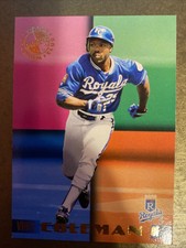 1995 Stadium Club Members Only Baseball Card  Vince Coleman Kansas City royals