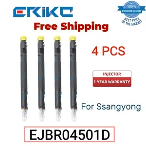 EJBR04501D Nozzle Injector A6640170121 Fuel Injector for Ssangyong - Picture 1 of 7
