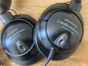Audio Technica ATH-M40fs Studiophones Headphones