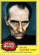 THE EVIL GRAND MOFF TARKIN 1977 Star Wars #149 BUY ANY 2 ITEMS FOR 50% OFF   B20