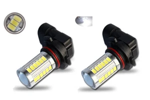 Ampoules HB4 9006 LED 33 SMD Blanc Xenon 6500K phares Voiture antibrouillard 12v - Imagen 1 de 1