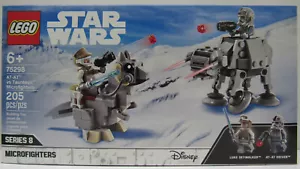 LEGO Star Wars AT-AT vs. TaunTaun Microfighters 75298 Building Toy 205PCS - Picture 1 of 6