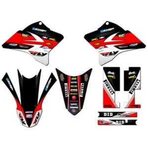 2005-2022 TTR 230 RICOCHET Black Senge Graphics Kit Compatible with Yamaha - Picture 1 of 10