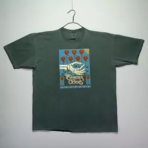 VTG Grateful Dead Band Shirt - 2002 - The Other Ones - Green - Mens 2XL - Picture 1 of 6