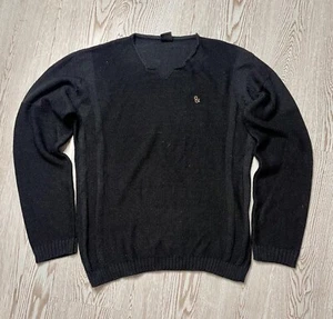 Vintage D&G Dolce Gabbana avant garde knit sweater size L - Picture 1 of 11