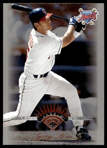 1997 Leaf George Arias Anaheim Angels #4