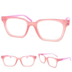 Damen Klassisch Elegant Modern Retro LESEBRILLE Lesebrille Rosa Gestell +2,50 - Bild 1 von 6