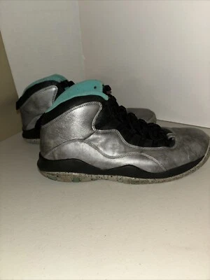 耐克 Air Jordan 10 Retro Lady Liberty 尺码 11.5 705178-045 钢灰色 — 第 1/4 张图片