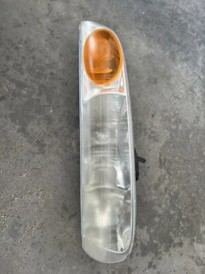 *1998 Saturn SL левая сторона водителя фары лампа OEM б/у ** B9 ** - Изображение 1 из 4