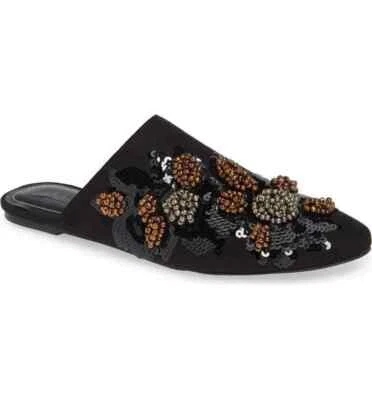 Charles by Charles David Women's Fickle Embellished Mule Black 7.5 M - Изображение 1 из 4