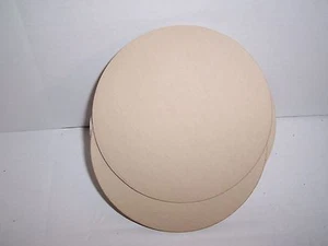P240 hook loop abrasive discs 125mm Plain Pack (15) 5" Sanding Pads - Picture 1 of 1
