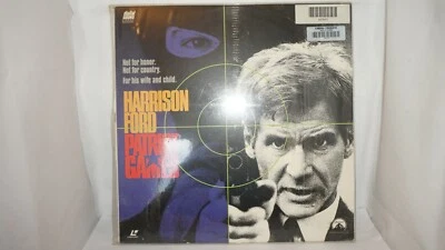 Patriot Games Harrison Ford LaserDisc - Image 1 of 4