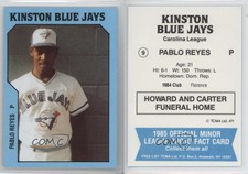 1985 TCMA Minor League Pablo Reyes #471