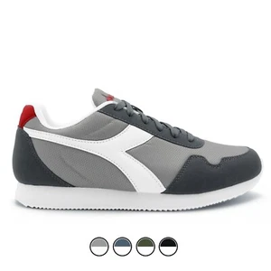 scarpe UOMO diadora SIMPLE RUN sneakers da ginnastica sportive casual 4 colori - Zdjęcie 1 z 17