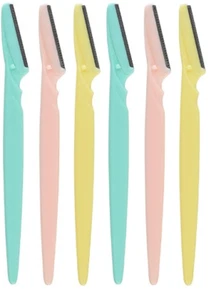 Eyebrow Razor Trimmer 6 Ct - Similar to Dorco Tinkle - Picture 1 of 1