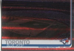 2019 Topps Series 1 ROGERS CENTRE Rainbow Foil - TORONTO BLUE JAYS - #245 - Picture 1 of 1
