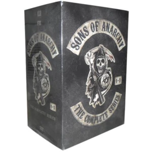 Sons of Anarchy: The Complete Series Seasons 1-7 (DVD, 30-Disc Set)!! - Picture 1 of 1