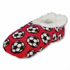 Snoozies Non-skid Soccer Slippers - 9 Colors