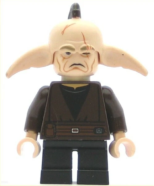 乐高星球大战迷你人偶 Even Piell(正品) — 第 1/1 张图片