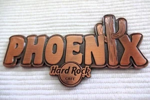 1 HARD ROCK CAFE  MAGNET PHOENIX DESTINATION NAME KEIN BOTTLE OPENER - Bild 1 von 1