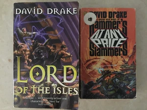 2 David Drake Books, Lord of the Isles & At Any Price - Picture 1 of 10