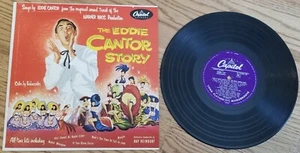 1953 VINYL RECORD~THE EDDIE CANTOR STORY~CAPITOL L467~33RPM~MUSICAL VG NO SKIP - Picture 1 of 14